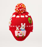 Miki House Wool-Blend Usako hat, imported from the UK