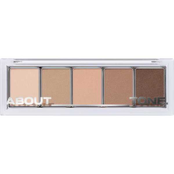 ABOUT TONE eyeshadow palette #01 Classic 9g (British brand)