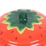 Something Different ceramic strawberry oil burner (British brand)