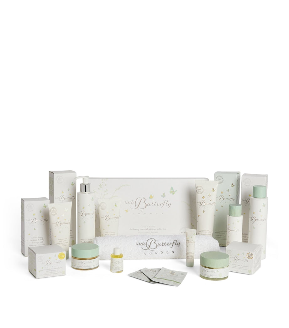 Little Butterfly London baby skincare hamper deluxe medium, imported from the UK