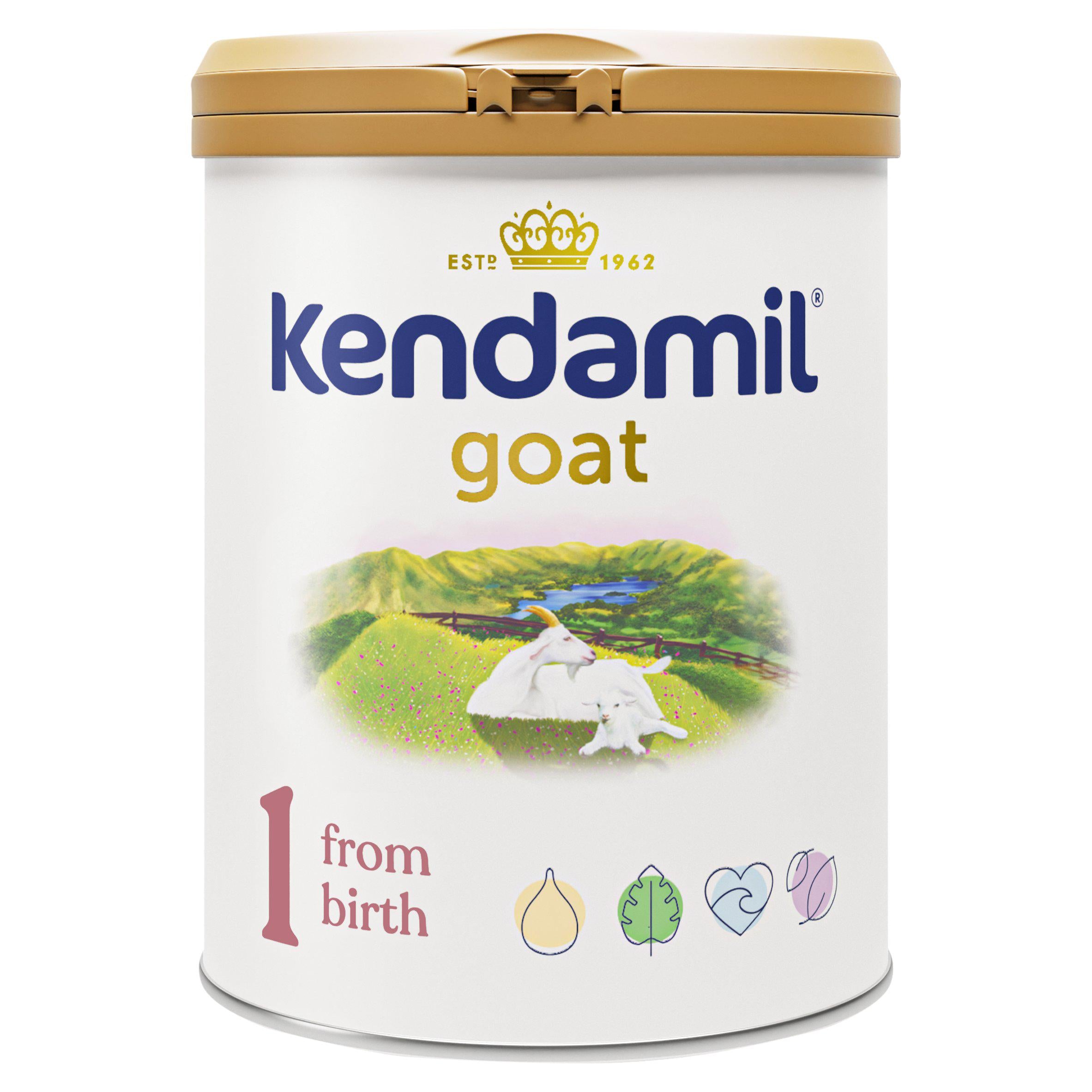 Kendamil Goat First Infant Milk 1 From Birth 800g GOODS ASDA   