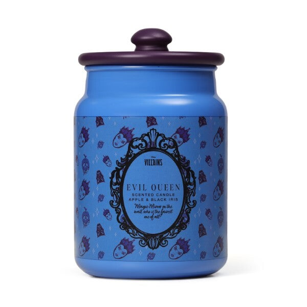 Disney Villains Evil Queen apple black iris candle 430g, UK version