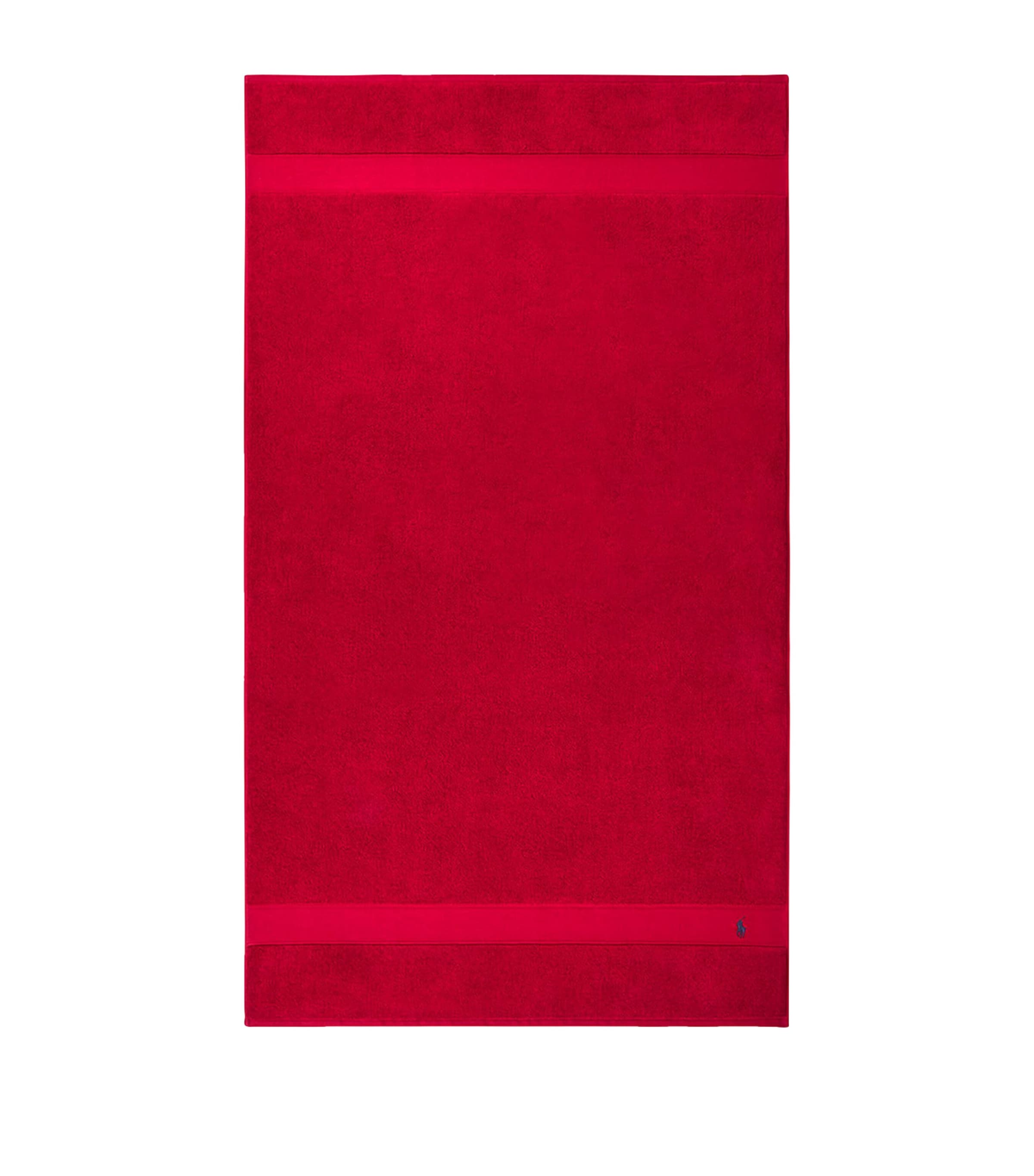 Ralph Lauren Polo Player bath sheet 90cm x 160cm, imported from the UK
