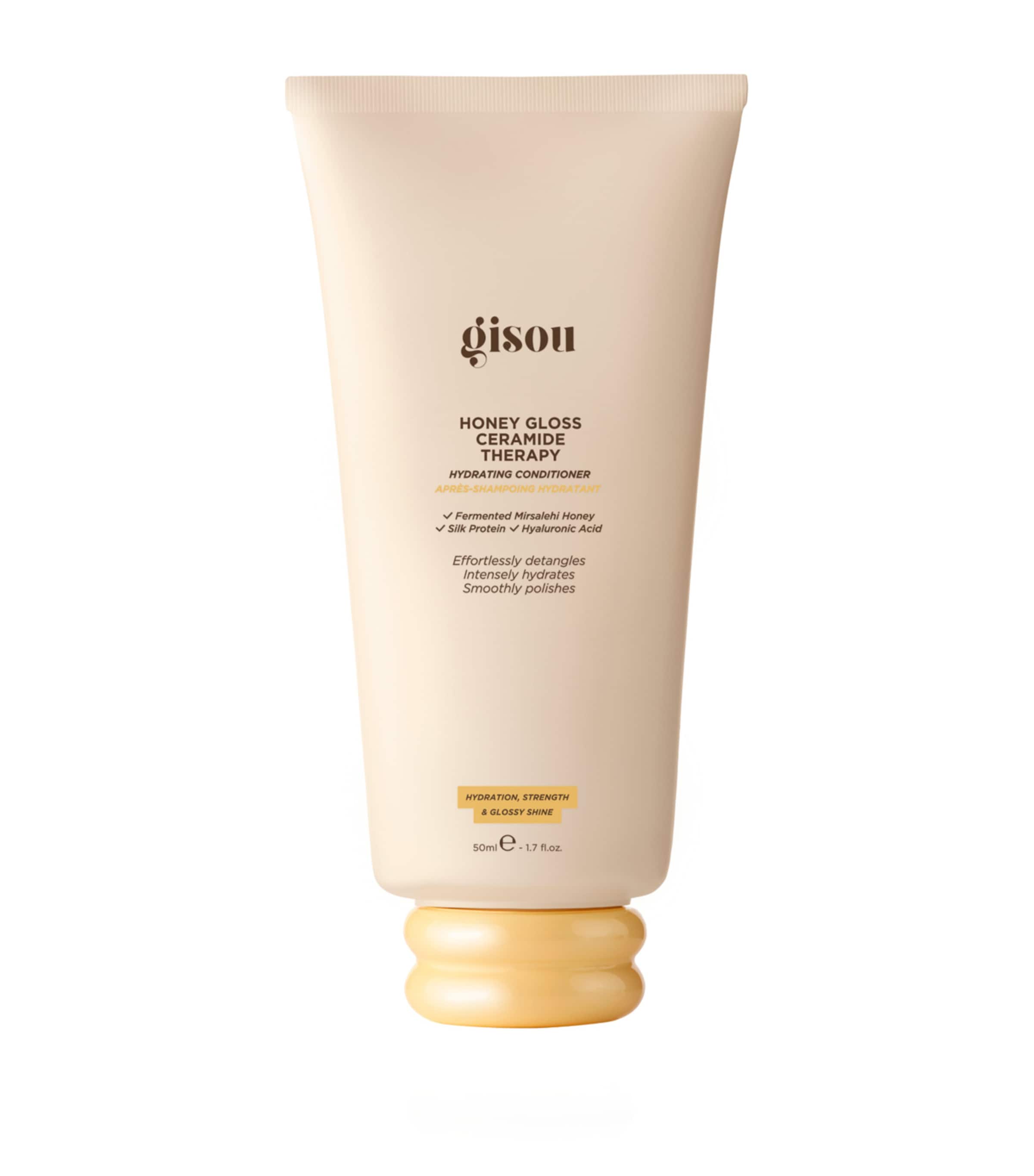 Gisou Honey Gloss Ceramide Therapy Hydrating Conditioner 50ml, UK version