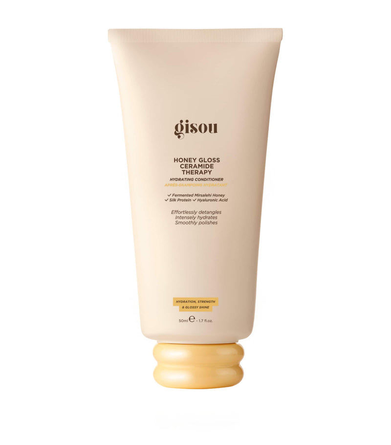 Gisou Honey Gloss Ceramide Therapy Hydrating Conditioner 50ml, UK version