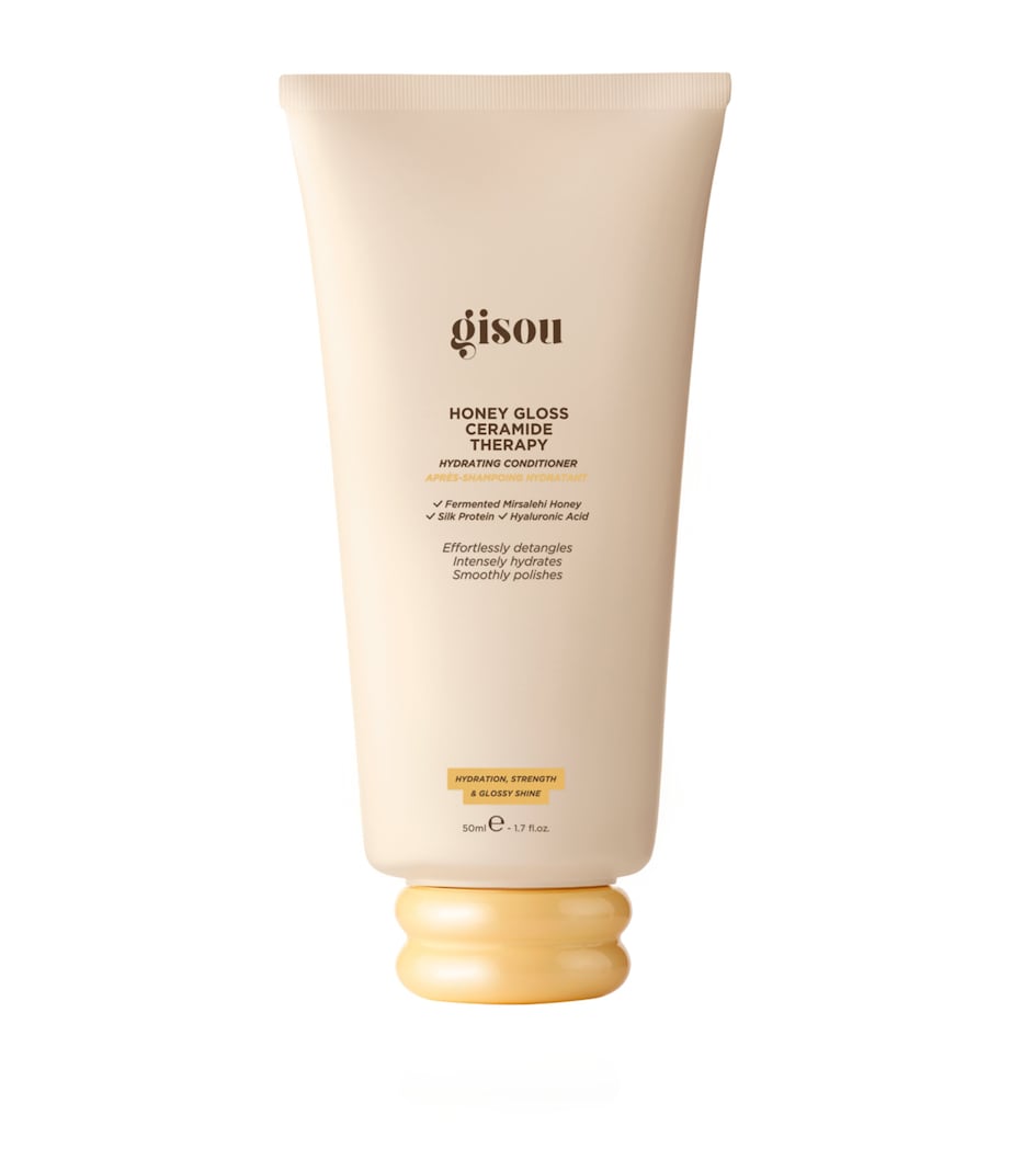 Gisou Honey Gloss Ceramide Therapy Hydrating Conditioner 50ml, UK version