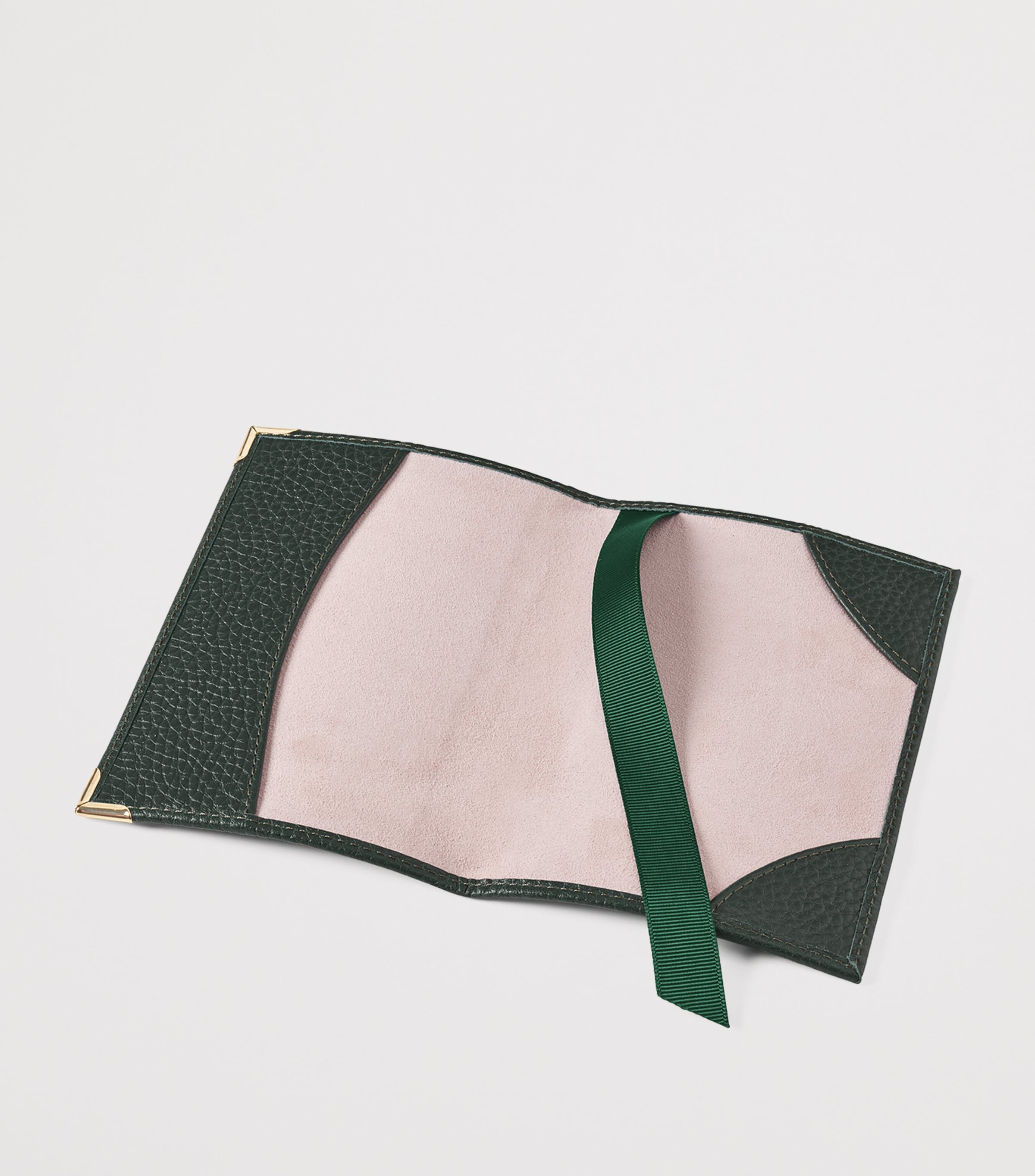 Aspinal of London leather passport cover - British product