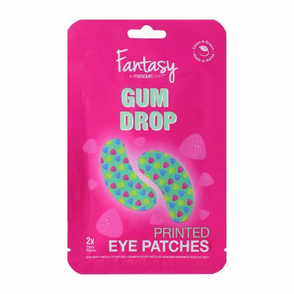 Masque Bar Fantasy Gum Drop eye patches 2 pairs - British product