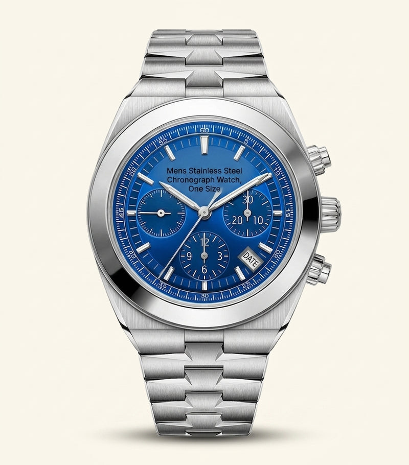 Vacheron Constantin Overseas chronograph watch 42.5mm, imported from the UK