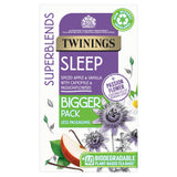 Twinings Superblends Sleep Plant-Based Tea Bags 60g x40 GOODS Sainsburys   