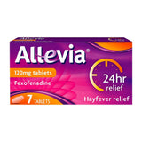 Allevia 120mg Tablets x 7 First Aid Boots   