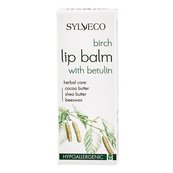 Sylveco lip balm with betulin 4.6g (British brand)