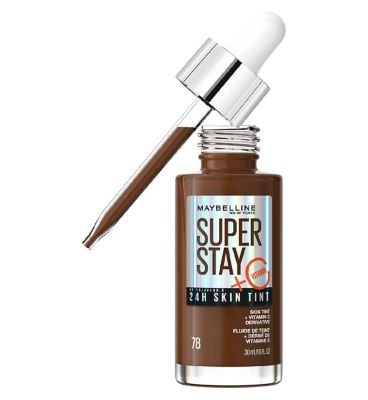 Maybelline Super Stay up to 24H Skin Tint Foundation + Vitamin C 30ml GOODS Boots 78  