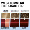 Schwarzkopf Live Colour Dark Red semi-permanent hair dye, UK version