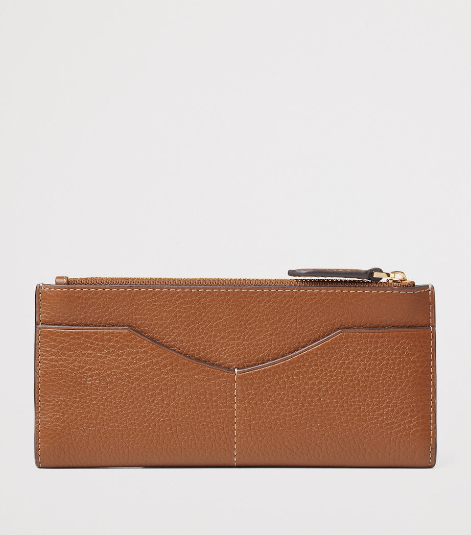 Aspinal of London large leather Hudson purse - British product
