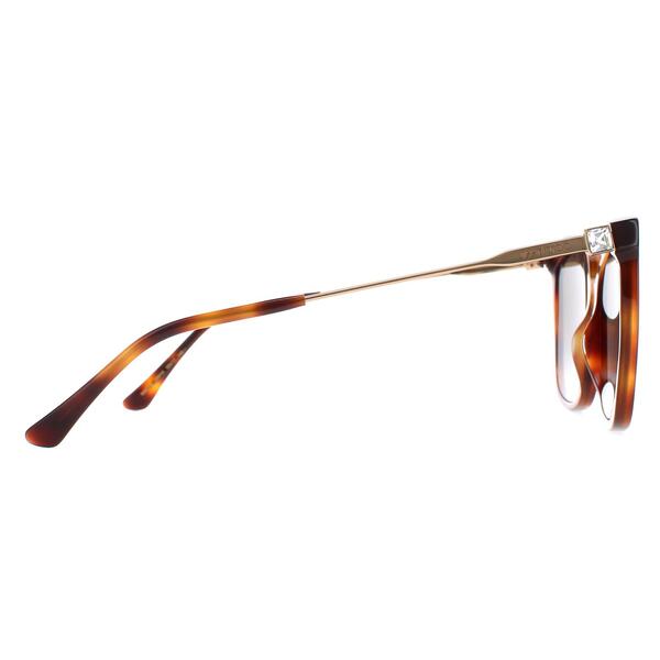 Jimmy Choo sunglasses MACI/S Brown, imported from the UK