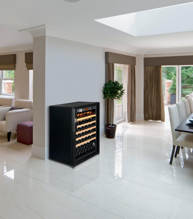 Eurocave small free-standing wine cabinet with temperature control - British product