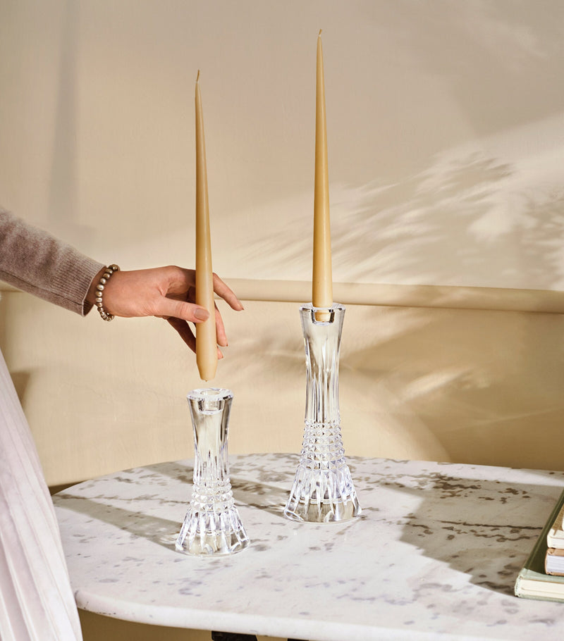 Waterford Lismore Diamond candlestick 17cm (British brand)