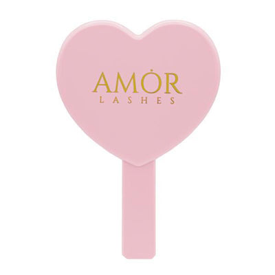 Superdrug House of Amor Amor Speil Hjerteformet Håndholdt Sminkespeil - Kjøp på nett hos McGrocer