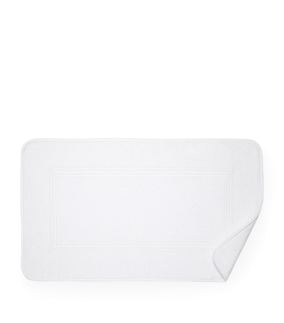 Pratesi Tre Righe bath mat 50cm x 90cm, imported from the UK