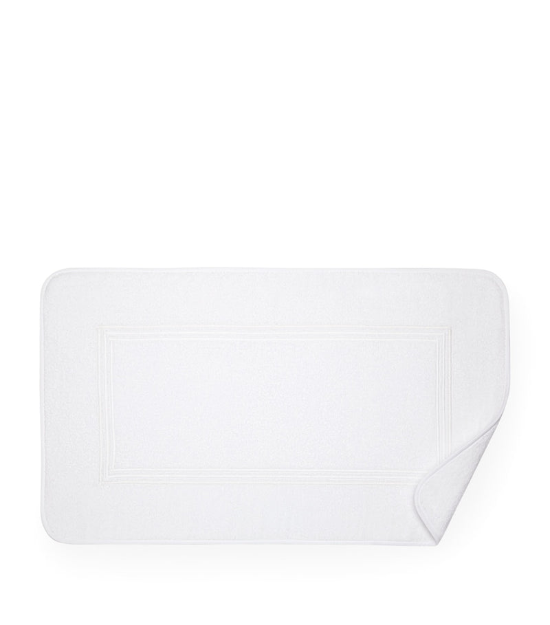 Pratesi Tre Righe bath mat 50cm x 90cm, imported from the UK