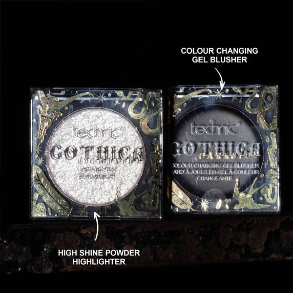 Technic Gothica Halloween highlighter - British product