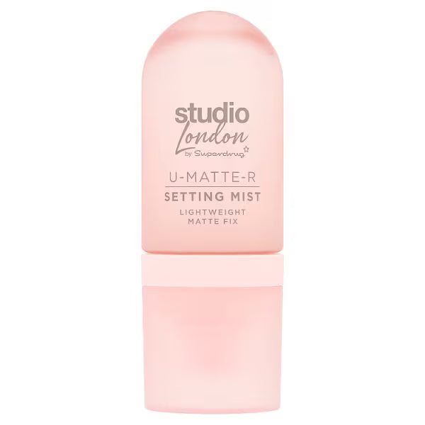Studio London U-Matte-R Mattifying Setting Spray (British brand)