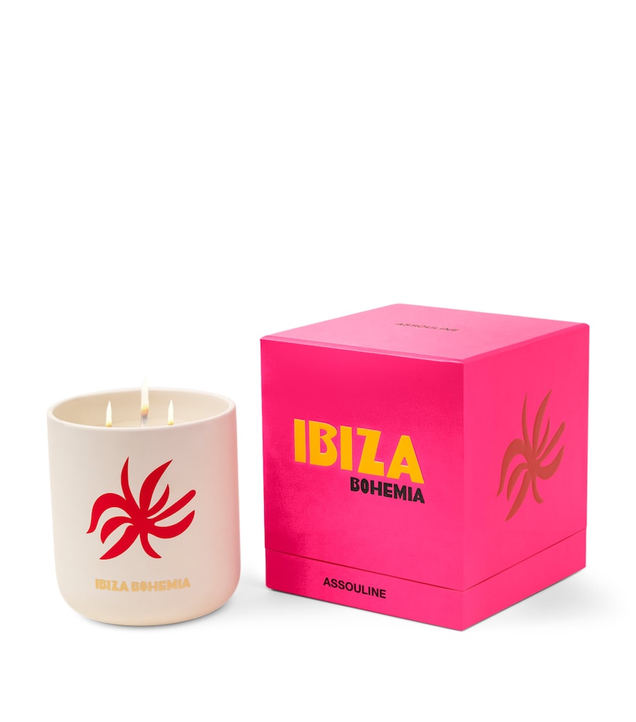 Assouline Ibiza Bohemia scented candle 1kg - British product