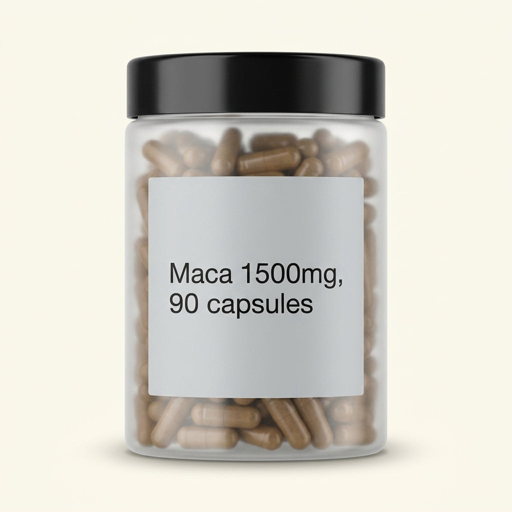 Holland & Barrett Maca 90 capsules (British brand)