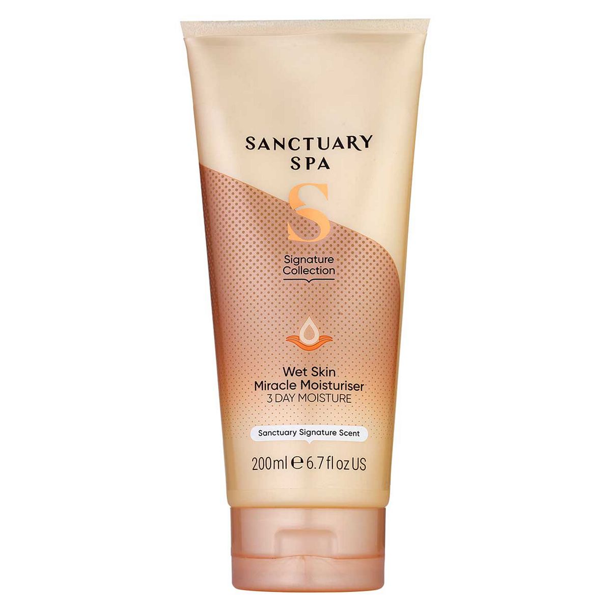 Sanctuary Spa Signature Collection Wet Skin Miracle Moisturiser 200ml GOODS Boots   