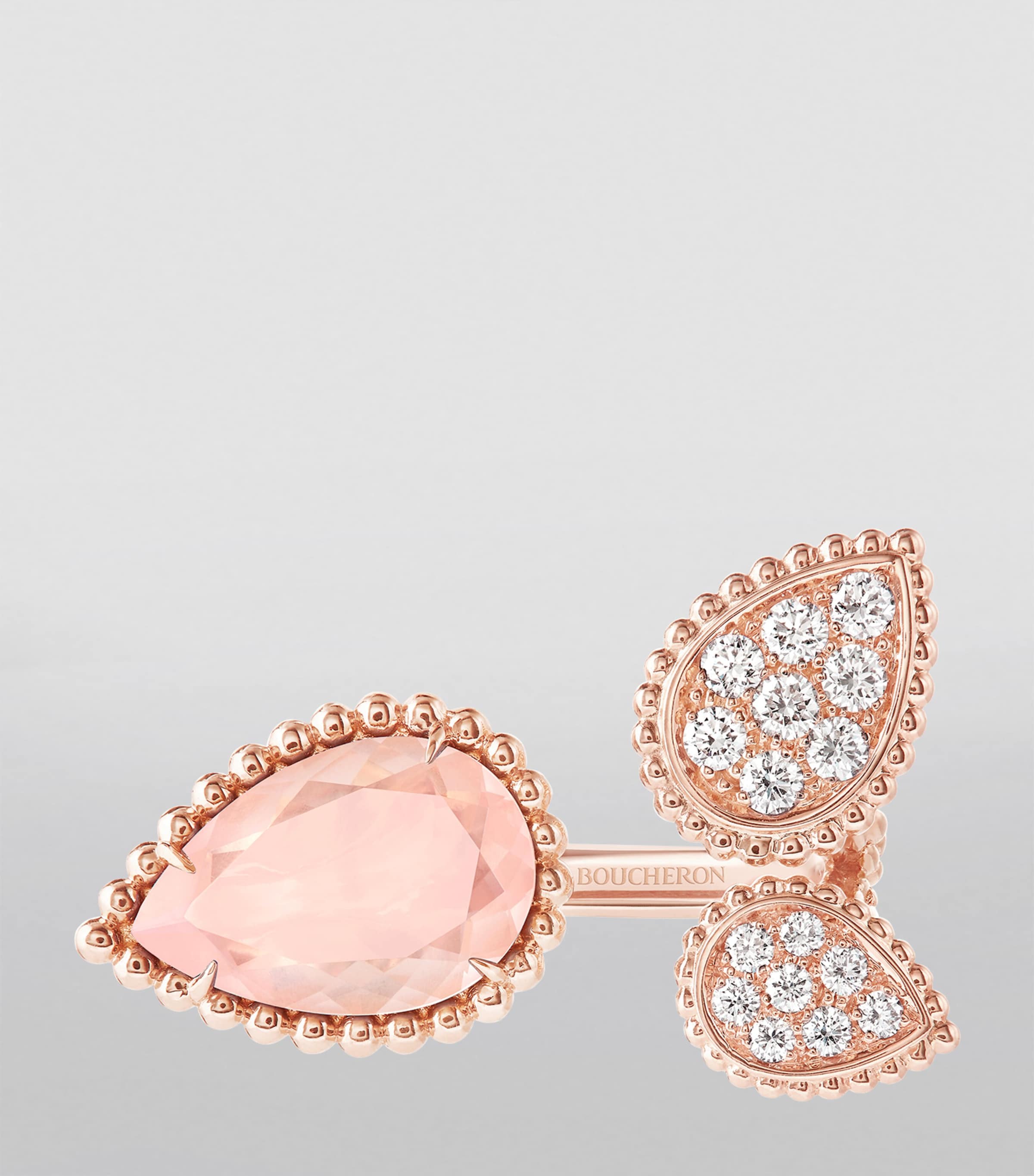 Boucheron Serpent Bohème ring - British product