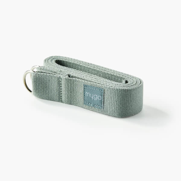 Myga yoga belt sling teal - British product