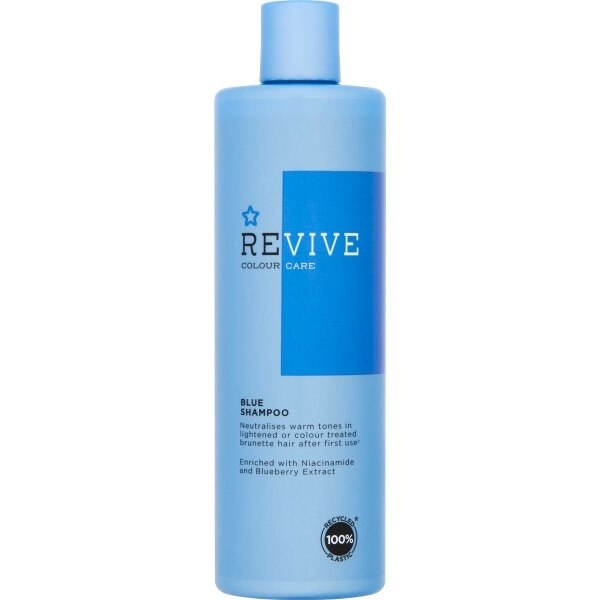 Superdrug Revive Blue Shampoo GOODS Superdrug   