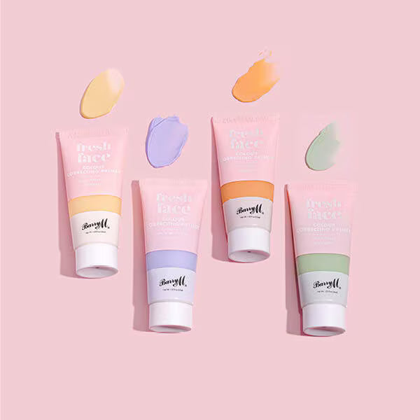 Barry M Fresh Face Colour Correcting Primer - Peach