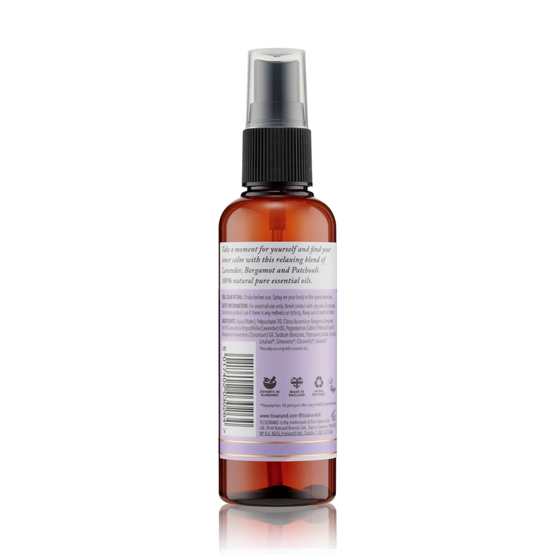 Tisserand Real Calm MoodFix Mist 100ml (British brand)