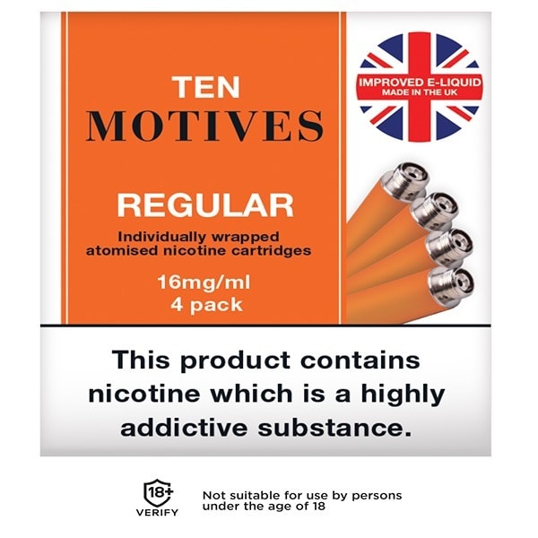 10 Motives Regular Refills 16mg GOODS Superdrug   