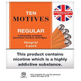 10 Motives Regular Refills 16mg GOODS Superdrug   