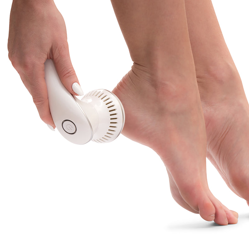 Rio 60 Second Spa Pedi electric foot file, imported from the UK