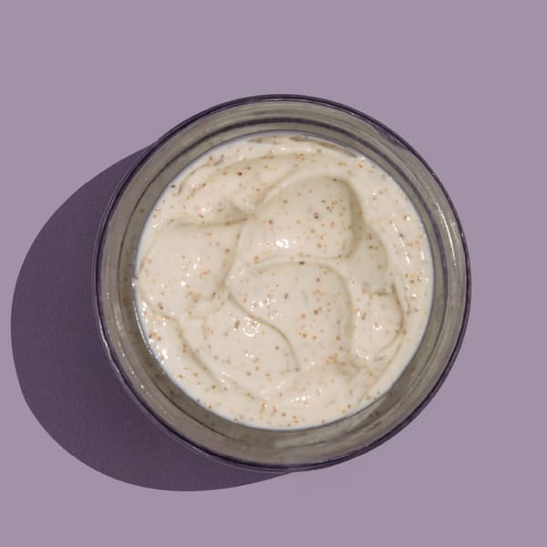 Lucy Bee organic face scrub 50ml, imported from the UK
