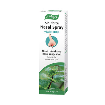 Holland & Barrett A.Vogel Sinuforce Nasal Spray Mentholated Relief 20ml- Buy online at McGrocer