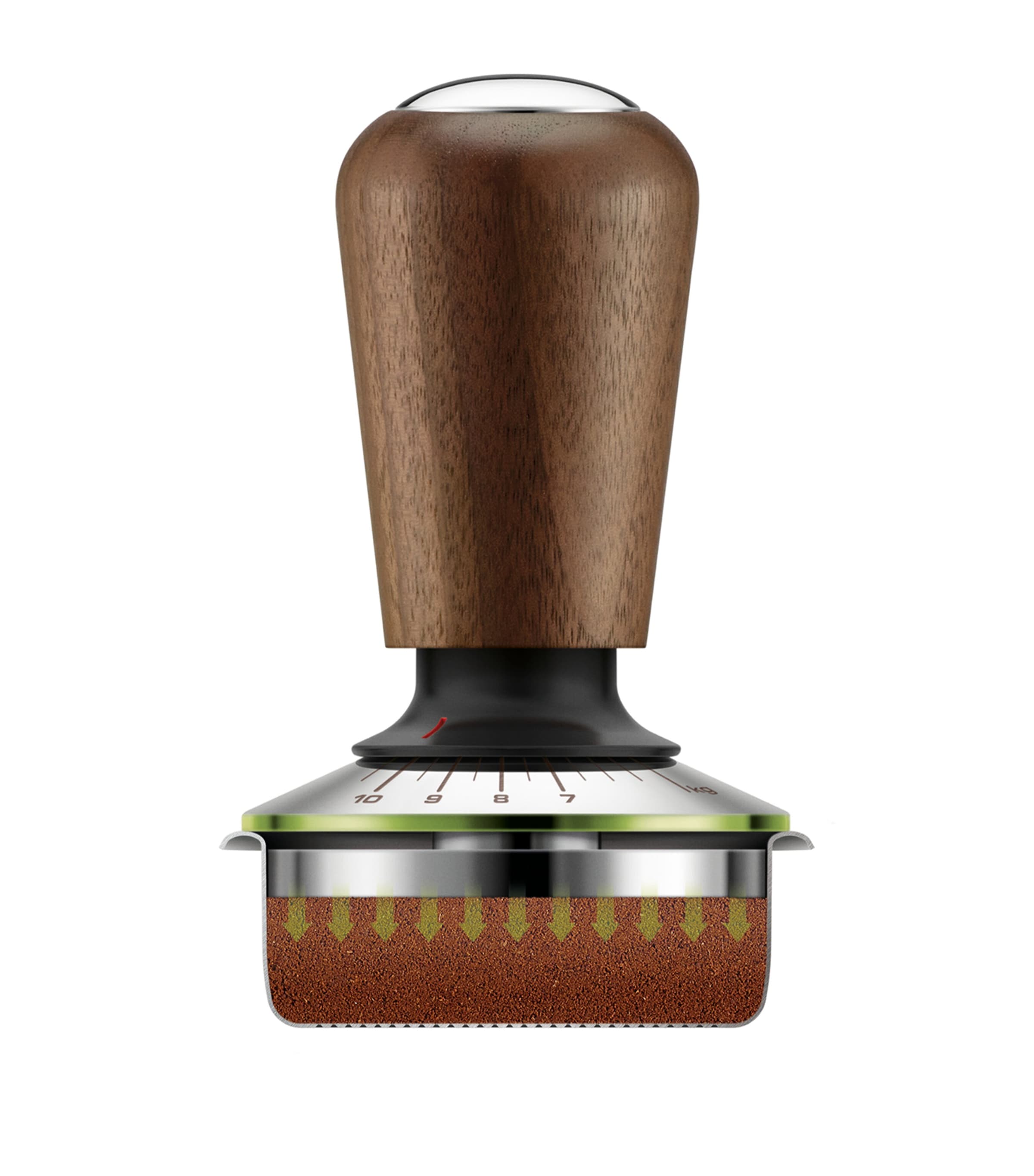 Sage Force Gauge Tamper 58mm Craft Collection (British brand)