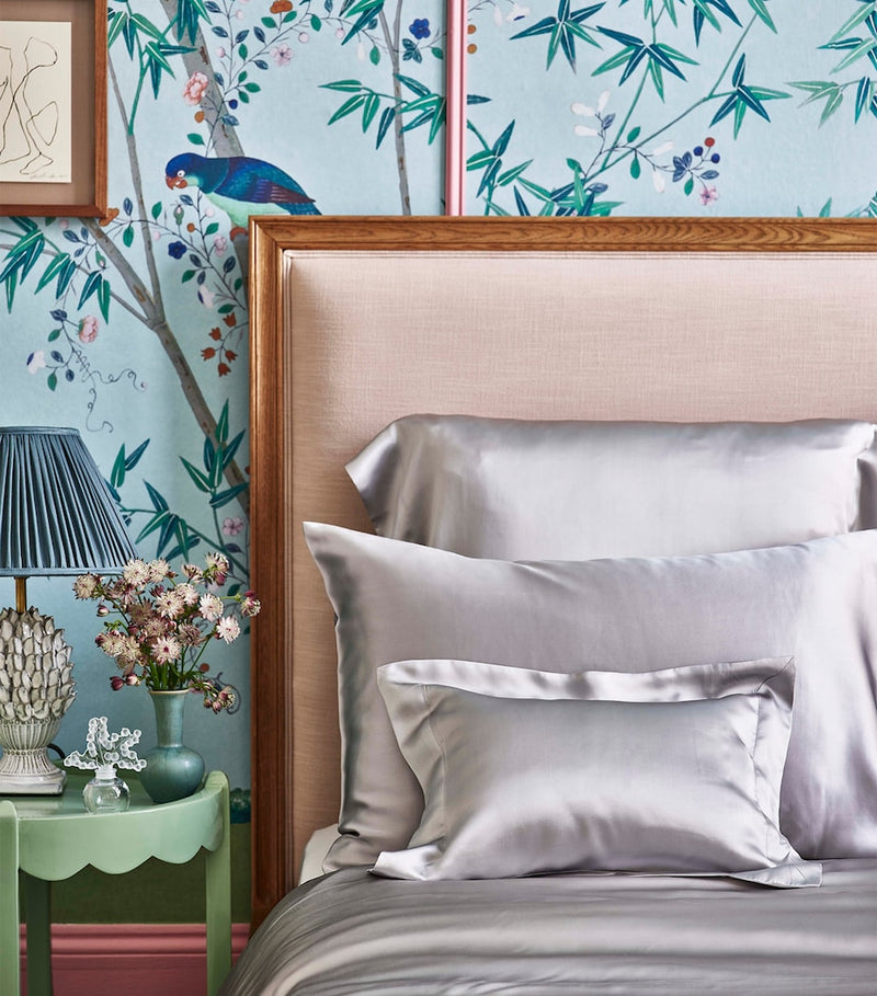 Gingerlily silk double flat sheet 230cm x 310cm, UK version