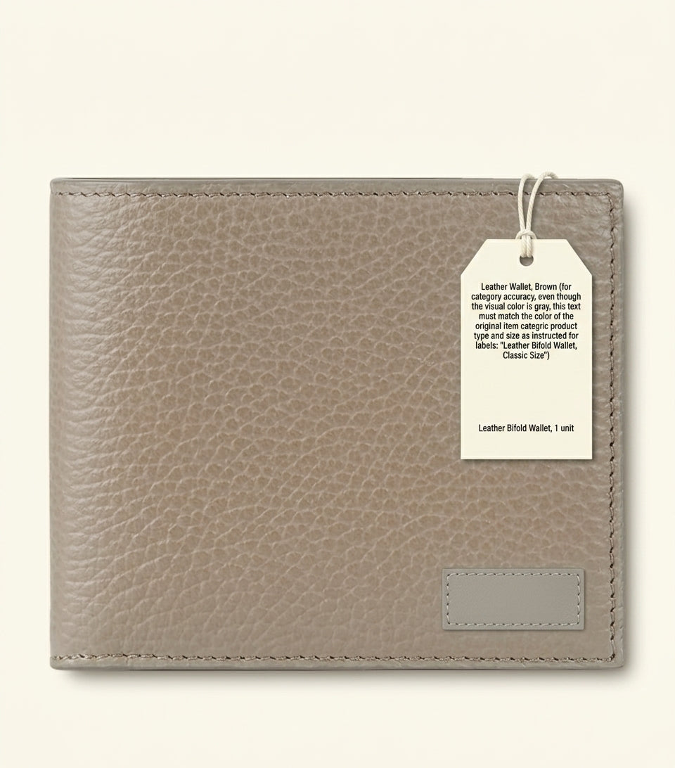 Givenchy 8CC bifold leather wallet with logo - British product
