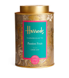 Harrods passion fruit flavoured black loose leaf tea 125g, UK version