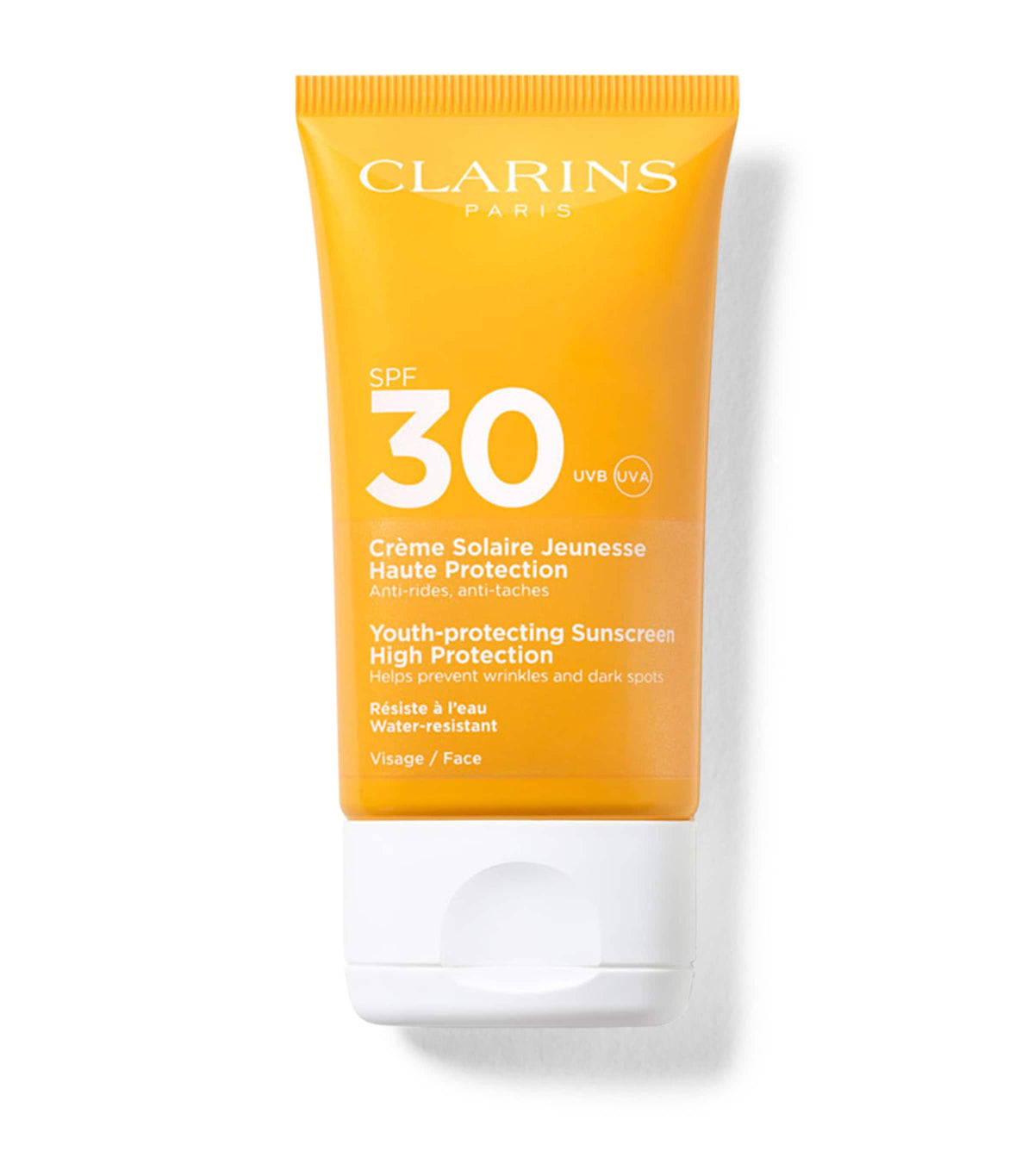Clarins youth protecting sunscreen SPF30 50ml, UK version