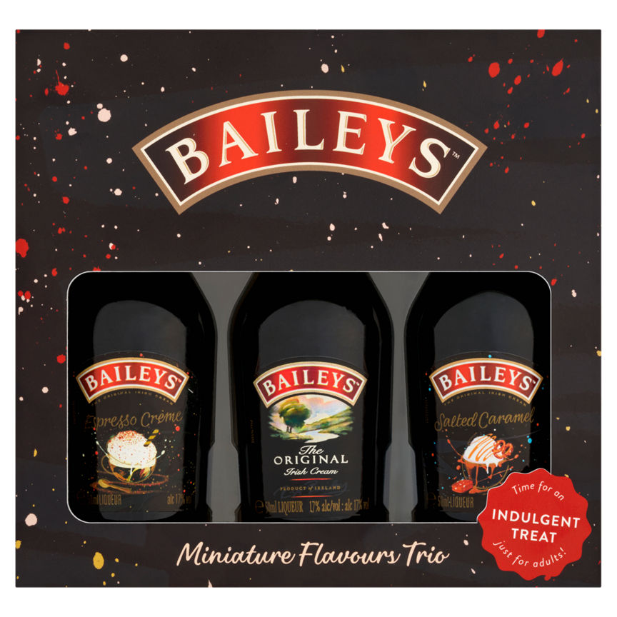 Baileys Miniature Flavours Trio