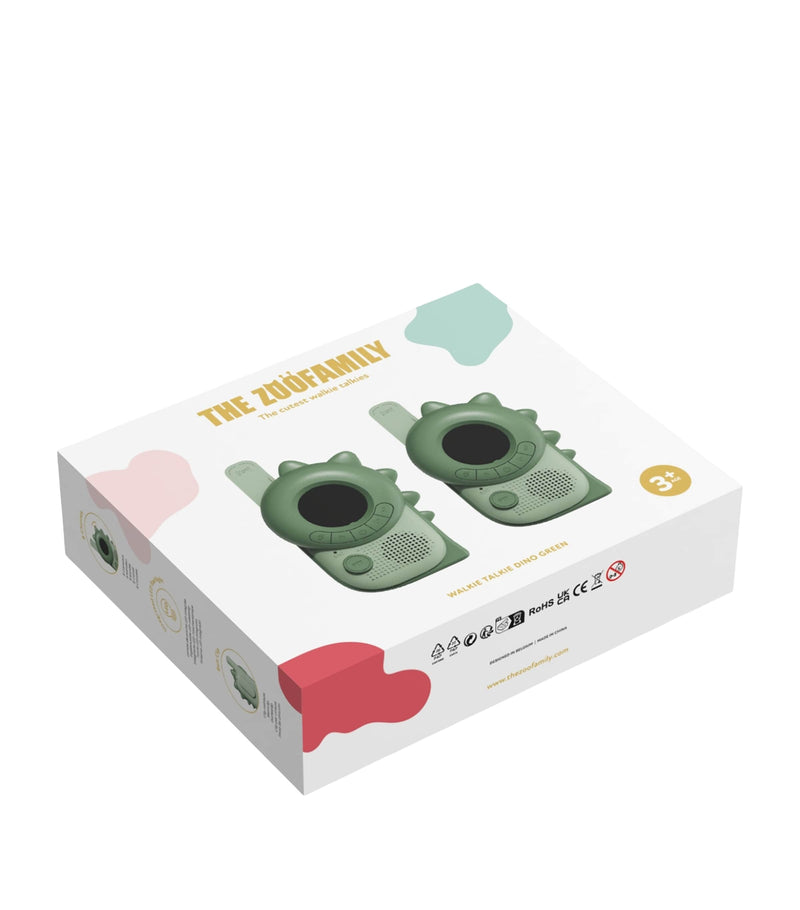 The Zoofamily Dino Walkie Talkies (British brand)