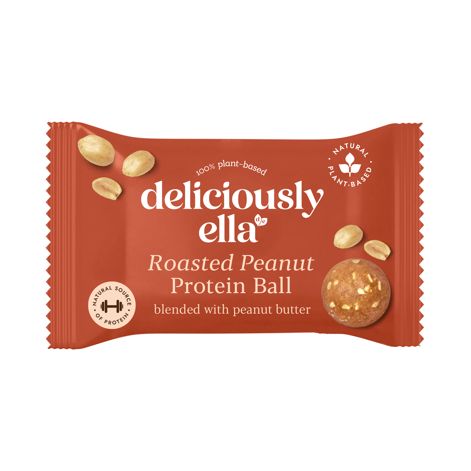 Deliciously Ella Roast Peanut Protein Ball 40g