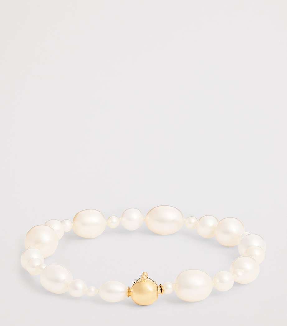 Sophie Bille Brahe Peggy bracelet with freshwater pearls (British brand)