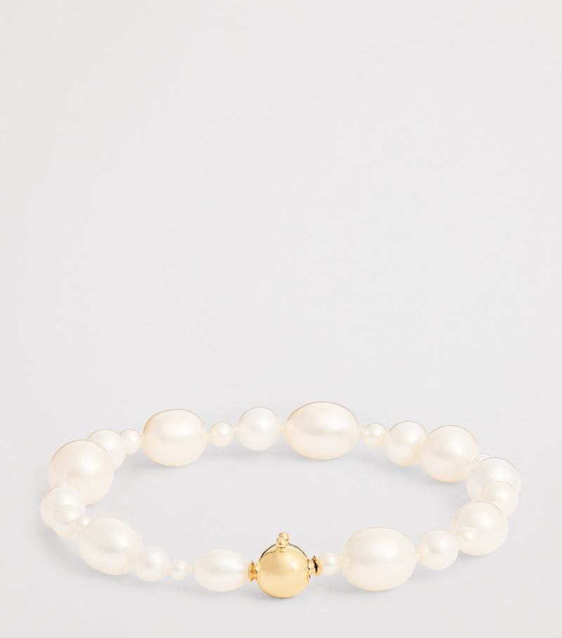 Sophie Bille Brahe Peggy bracelet with freshwater pearls (British brand)